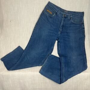 Texas Jeans Original Straight Leg Stonewash USA Made Size 33X29 NEEDS REPAIR